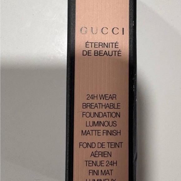Gucci Éternité de Beauté Foundation - Medium 330W plus 5ml travel size - Picture 7 of 9